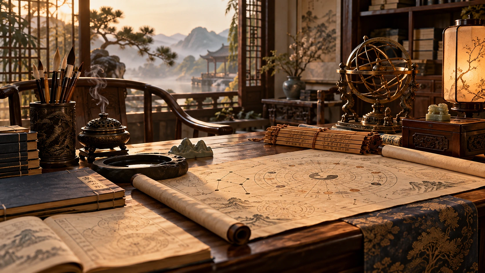 八字岁运并临是什么意思：同柱重见的条件与传统语境
