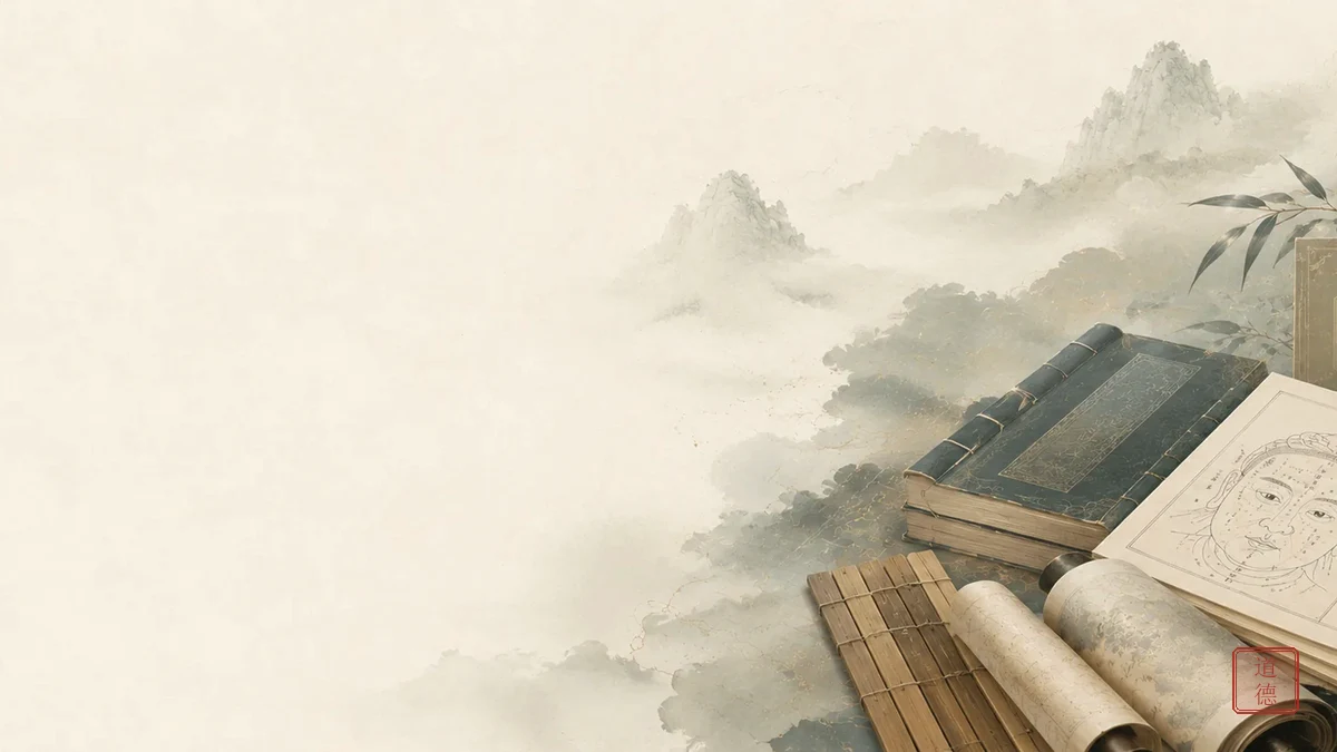 《道德经》知白守黑的治道进退：在复杂博弈中保存生机
