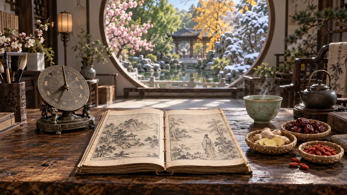 顺应四时如何安顿身心？《黄帝内经》四时起居养生与节律作息指南