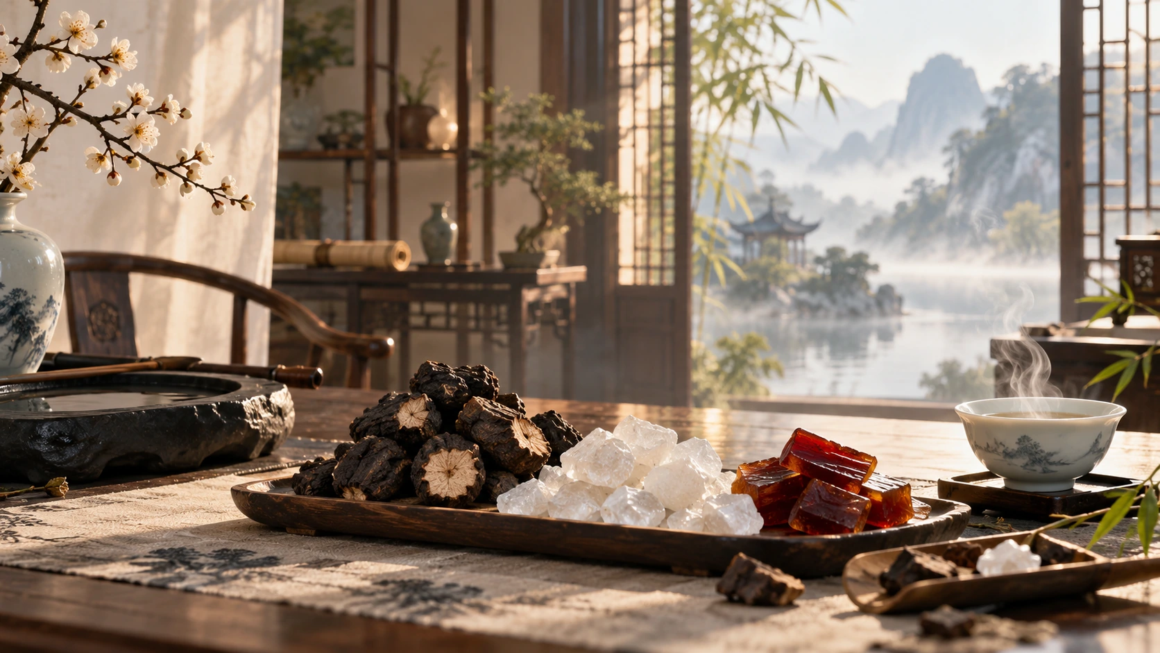 猪苓汤的功效与作用：阳明少阴水热互结与小便不利发热烦渴
