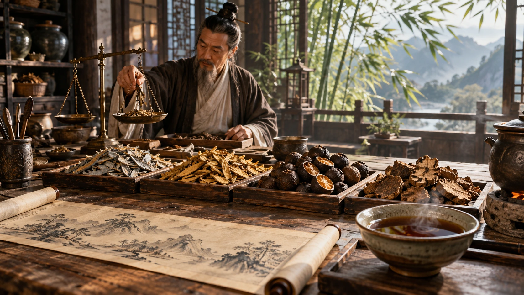 大柴胡汤的功效与作用：少阳阳明合病往来寒热心下痞鞕下利