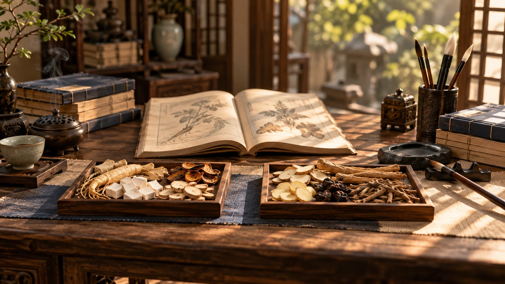 理中丸和四逆汤有什么不同：中焦与少阴篇章中的方证比较