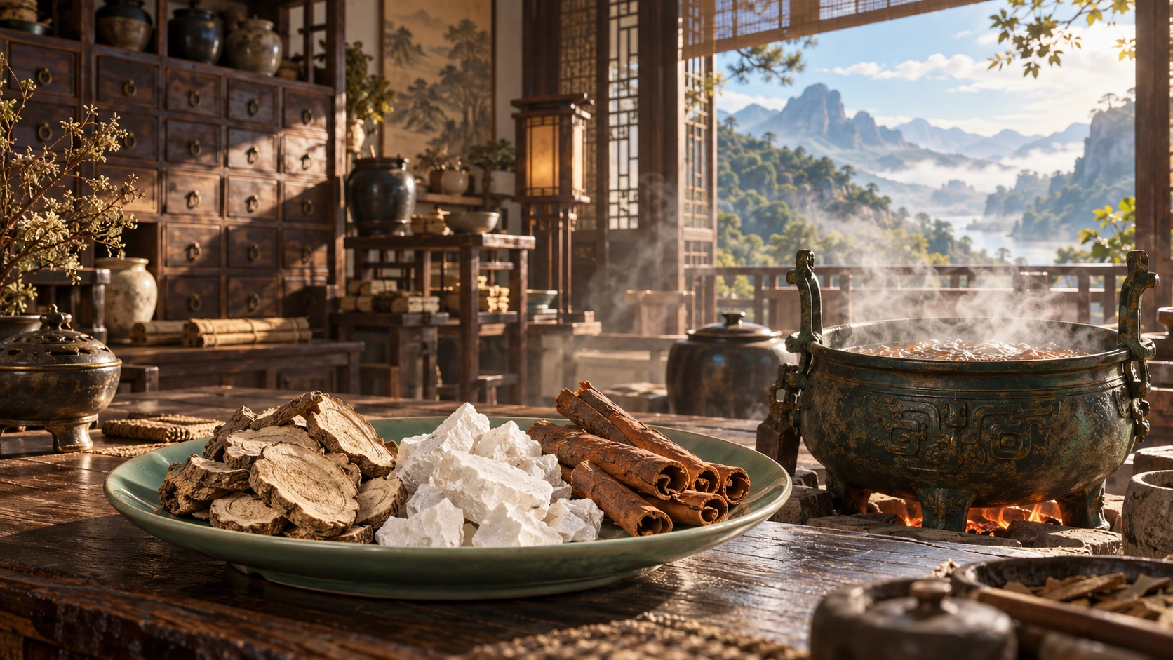 木防己汤的功效与作用：膈间支饮喘满心下痞坚与通阳利水清热