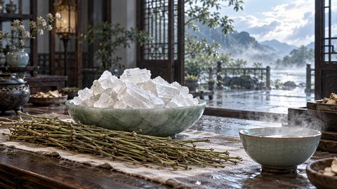 越婢汤的功效与作用：风水水肿恶风一身悉肿与宣肺泄热利水