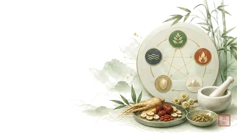传统灸法扶阳：关元穴培补元阴元阳，足三里调畅胃气经脉的操作规矩