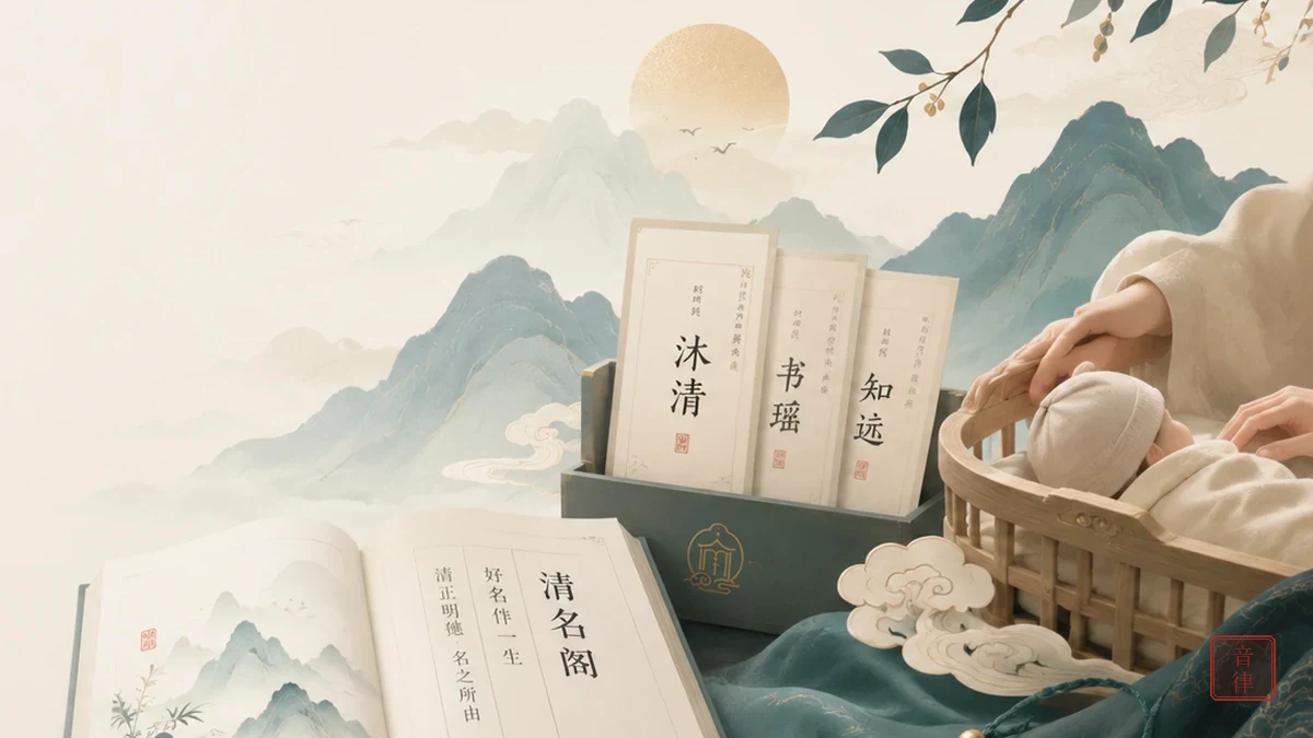 生辰八字喜用神与姓名平衡：传统命理中补偏救弊的取名逻辑