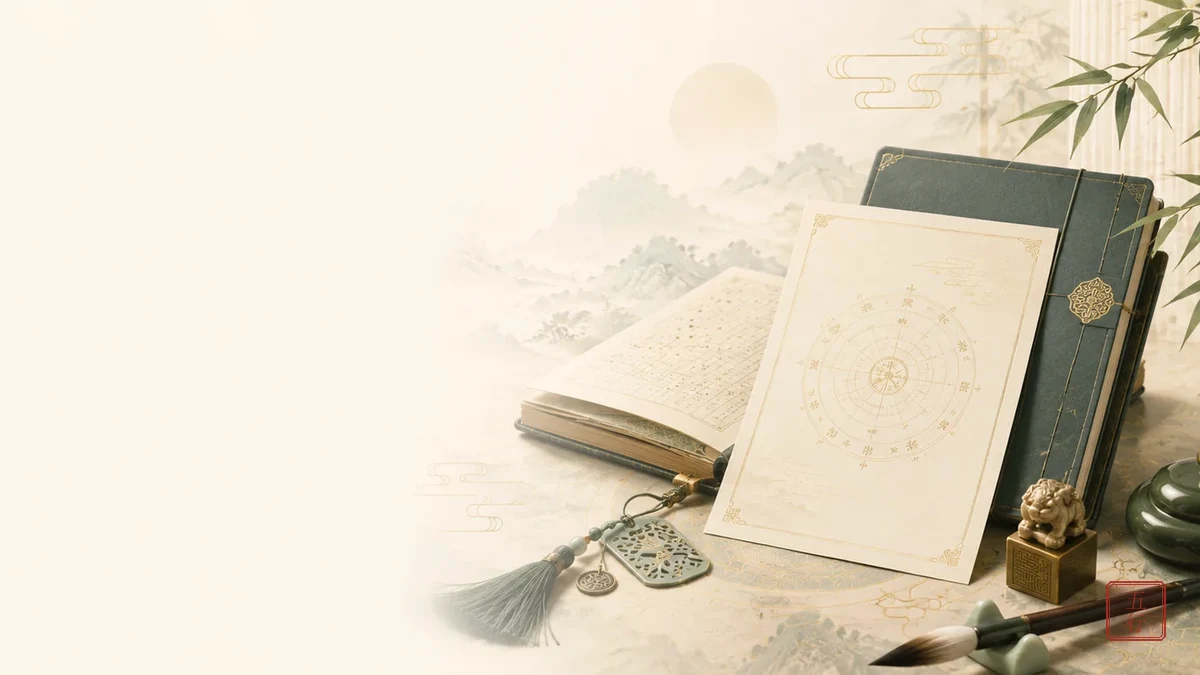 姓名学八字基础：日主天干旺衰测算，以身强身弱确定名字五行补救方向