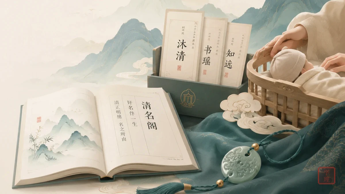 姓名卦体用生克论：体卦代表自身，用卦代表外境，用生体为吉、克体为阻的象数模型