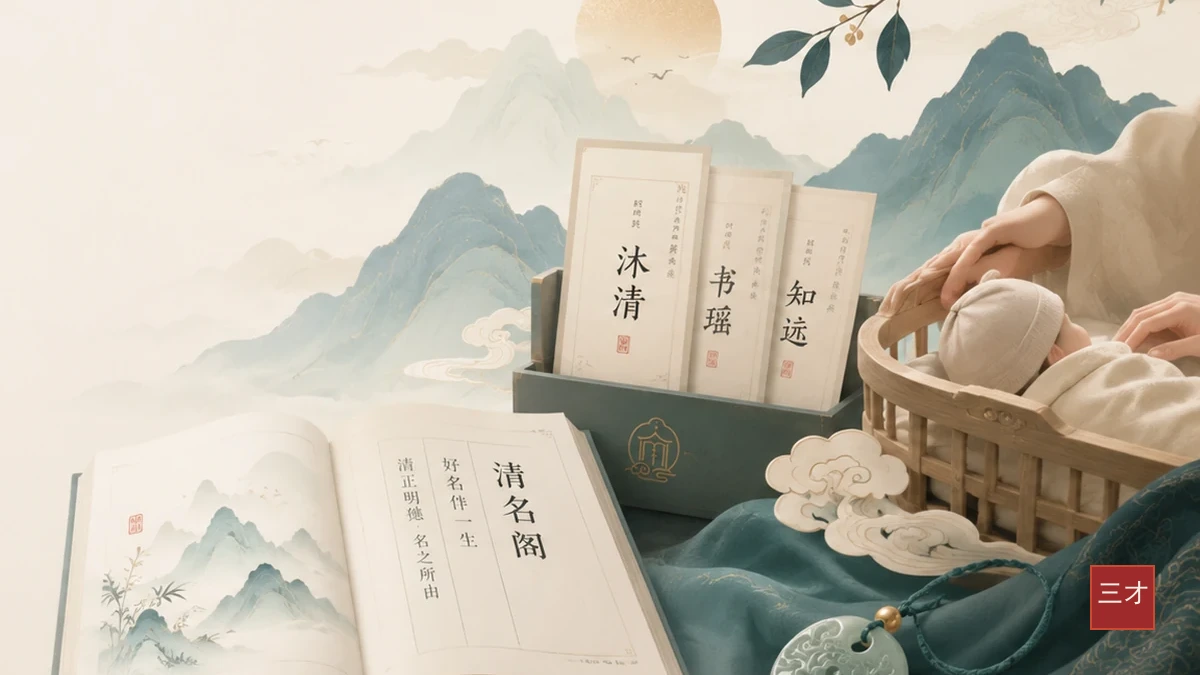三才五格怎么看才清楚：先懂算法，再谈传统数理
