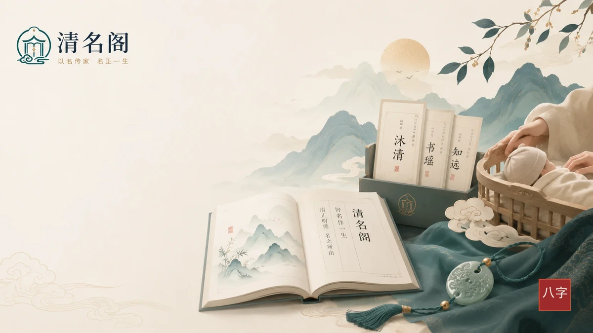 生辰八字与五行起名：传统方法之外，更要把名字当作一生的语言作品