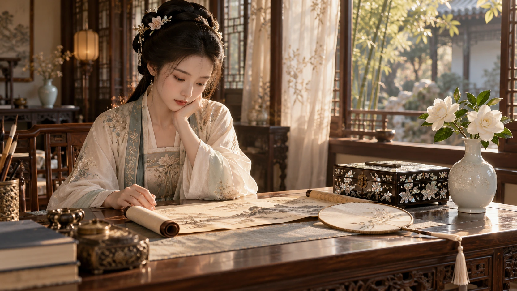 女孩起名如何体现温婉端庄：八字用神调候与女德诗书选字精粹