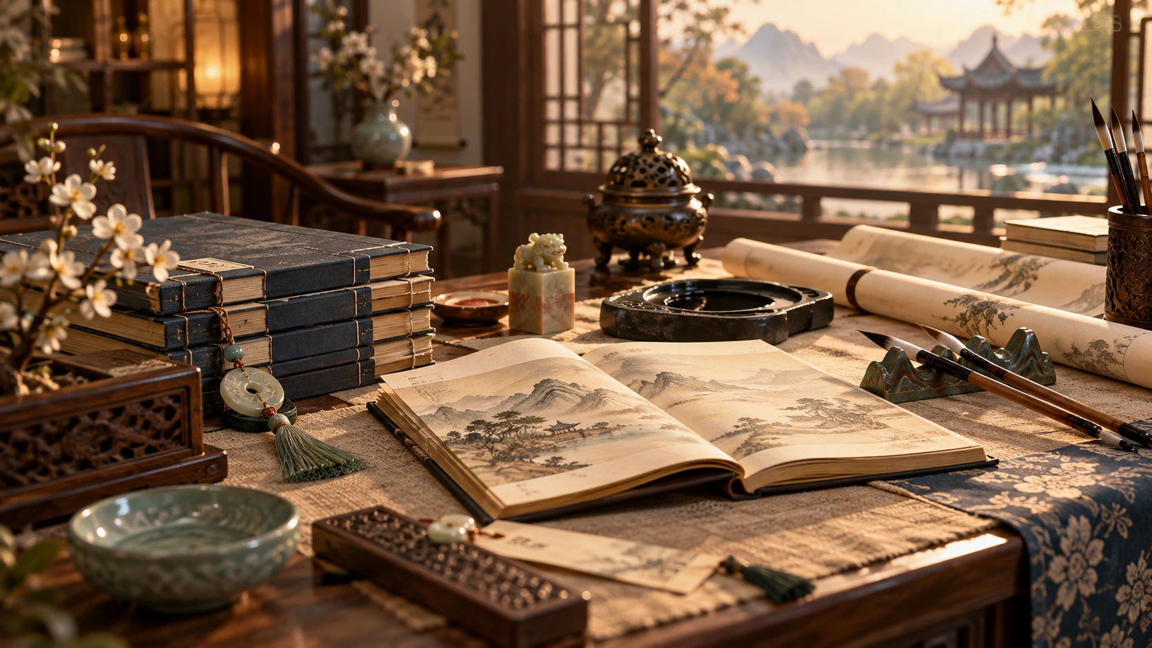 唐诗取名怎么选有出处的名字：诗句完整语境与姓名搭配