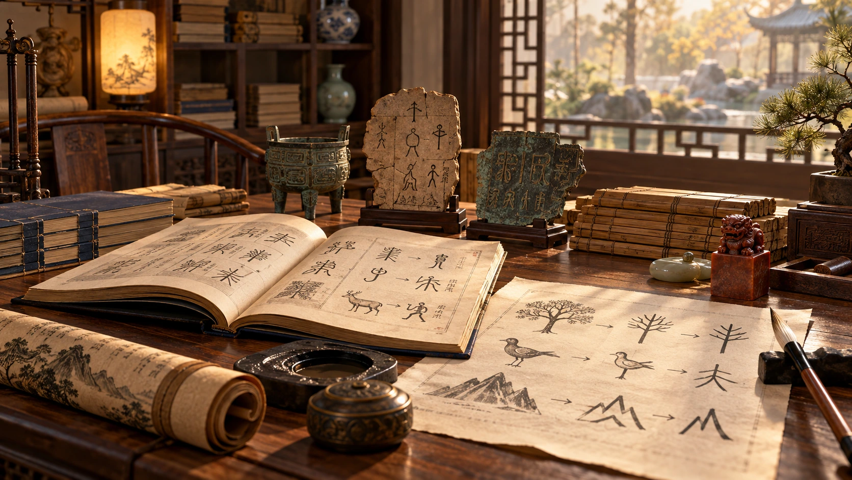 取名选字如何查古文字义：字形沿革与现代常用义对照