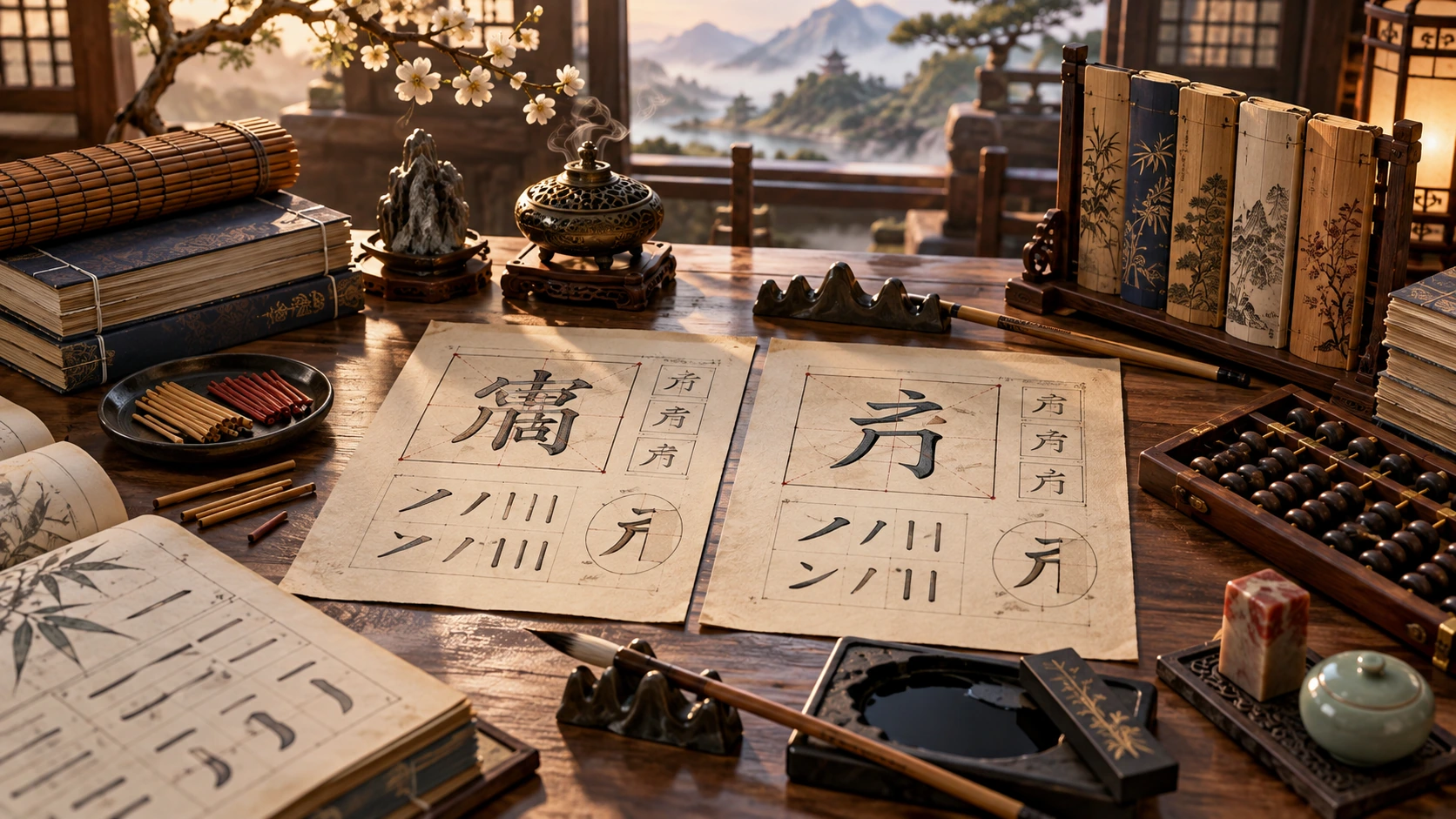 姓名笔画数按繁体还是简体：不同数理体系的笔画口径