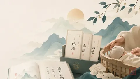 命局水火相战如何取名：借木为通关用神，化暴烈相冲为木火通明、水木清华