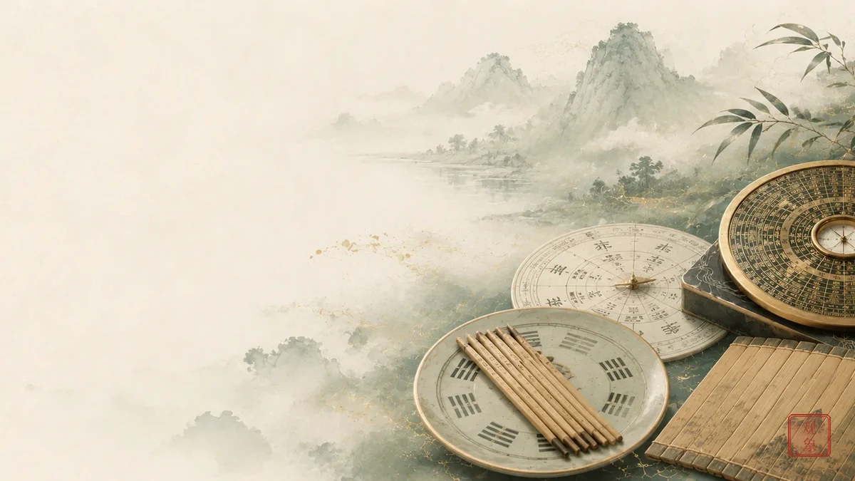 《周易》既济与未济：水火交融的圆满秩序，以及未济留白的永恒前行