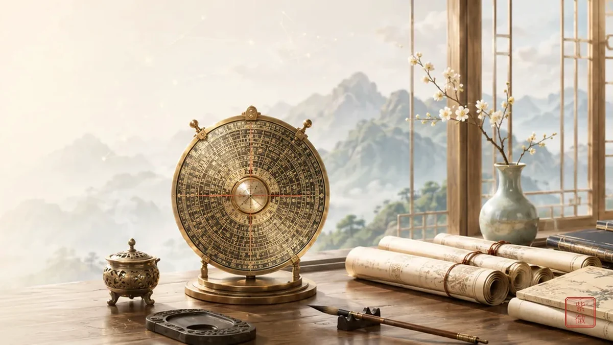 紫微在子午二宫立命格局：极向离明格与孤君独坐的性格与事业表现