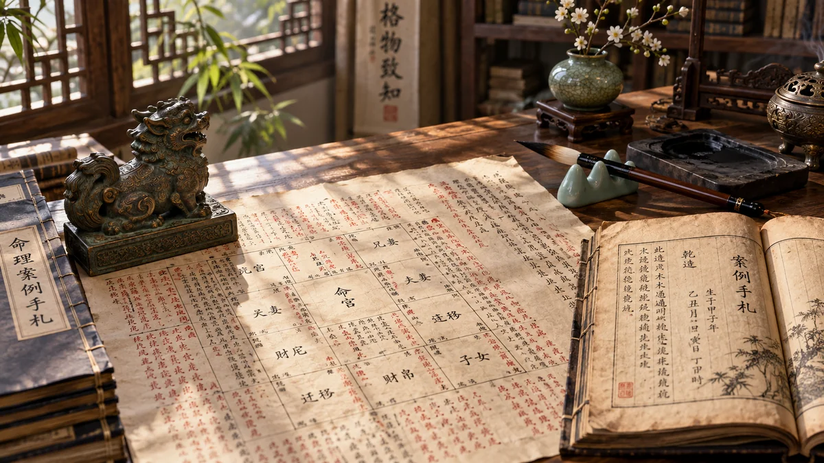 紫微斗数“机月同梁格”考释：古代吏治选官体系、幕僚伦理与现代专业协作机制辨析