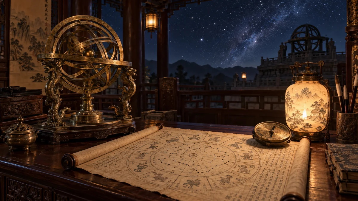 紫微十四主星南北斗安星考：紫府双星镜像模型与角色原型谱系辨析
