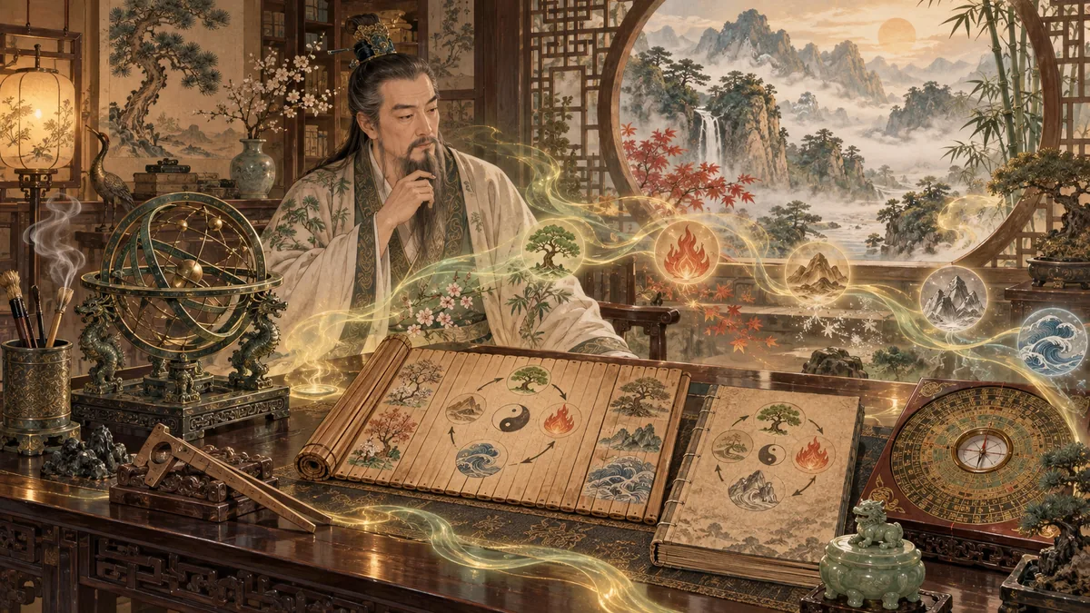 为什么越顺的时候，反而越容易翻车？五行里的“过犹不及”，值得琢磨