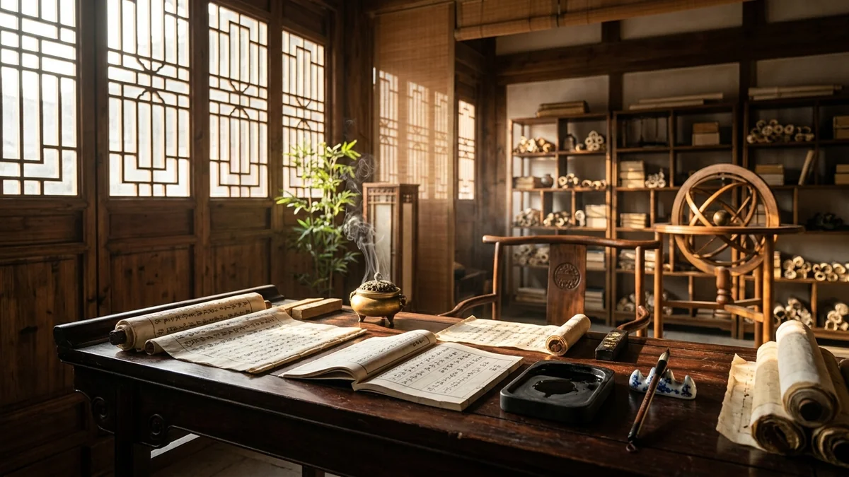 紫微斗数阳梁昌禄格考释：古代科名策论、学林声誉与现代专业型知识管理