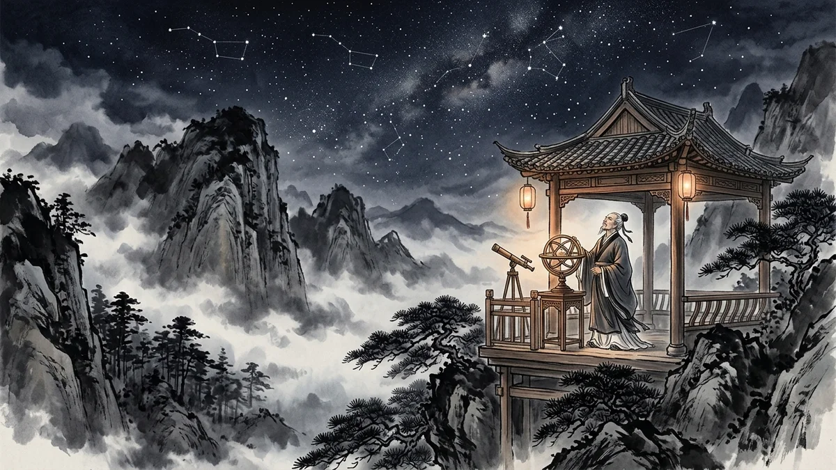 倪师天纪天机道学理考释：紫微斗数三方四正交感、星曜性情与后天心性修持之道