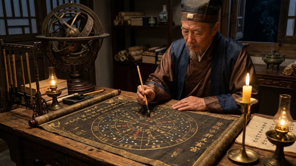倪师天纪紫微身命二宫与十二宫枢纽考释：先天命局与后天身宫转捩之道