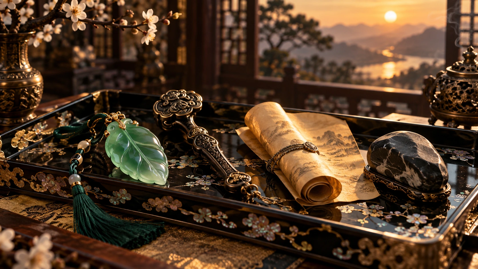 紫微斗数四化星怎么看：化禄化权化科化忌的吉凶转化与大限流年
