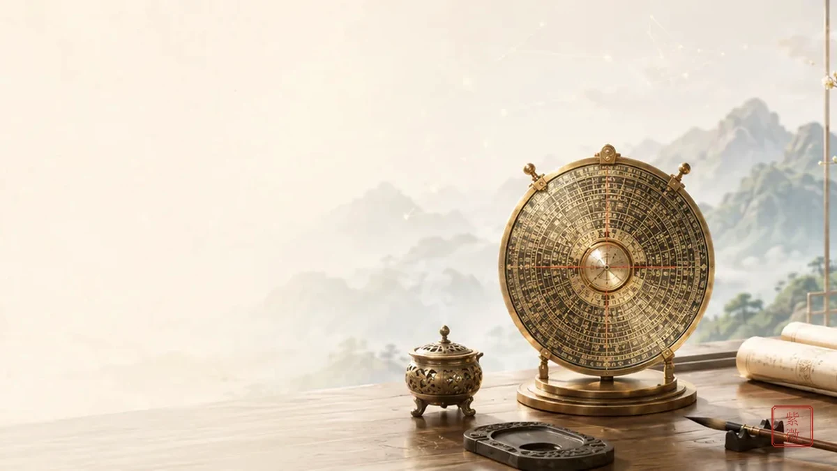 紫微斗数十二宫的关系网络：不孤立断宫的基本方法