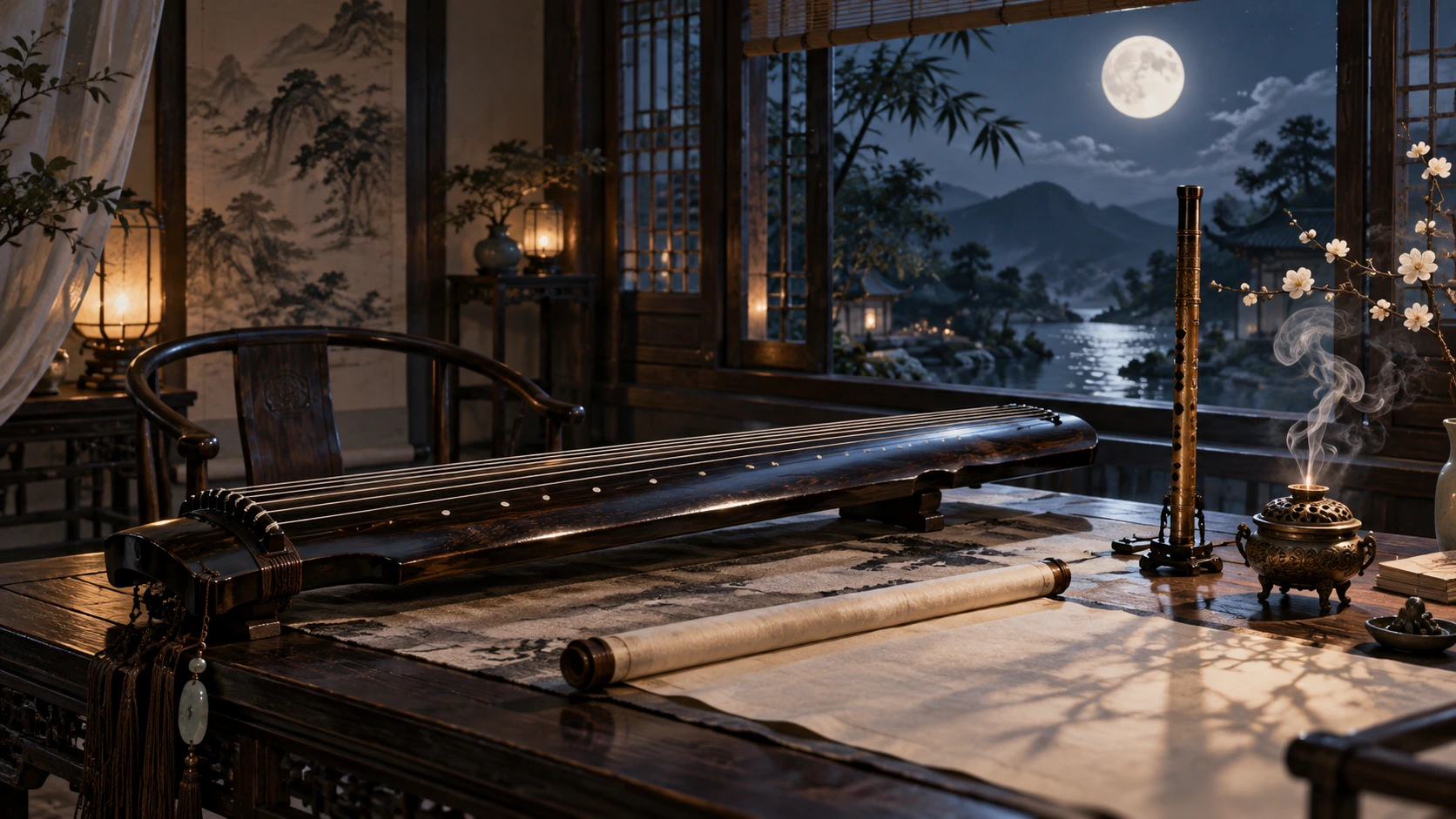 紫微斗数文曲星坐命详解：文曲入命才艺性情与文昌文曲区别