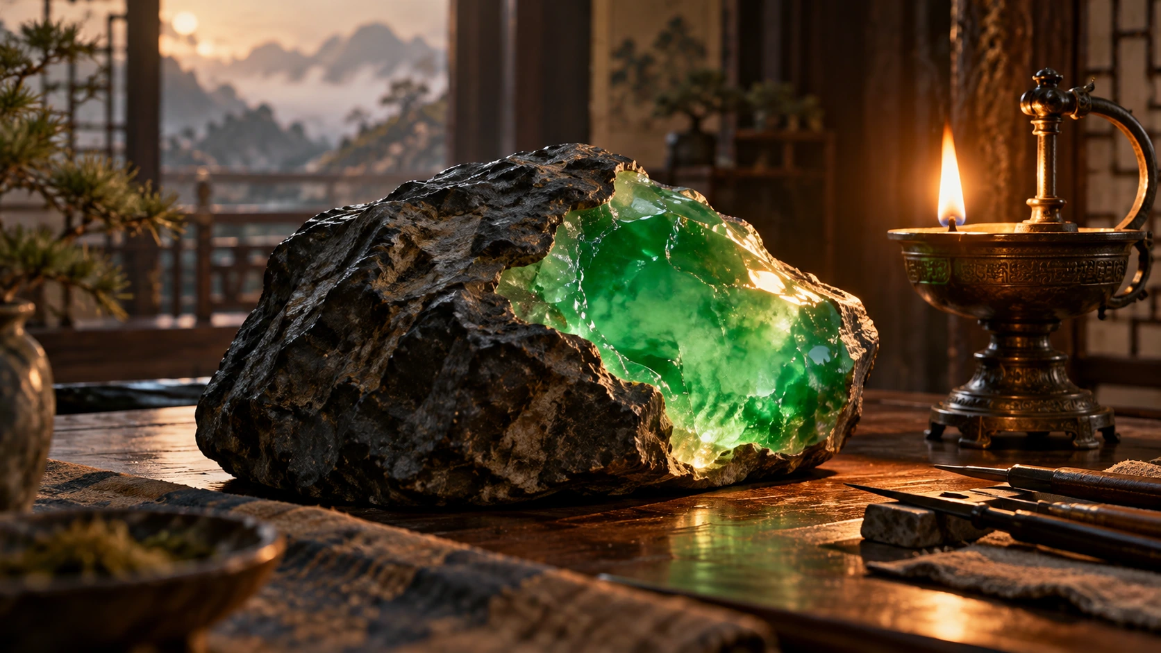 紫微斗数巨门星坐命详解：暗星是非化暗为明与石中隐玉格