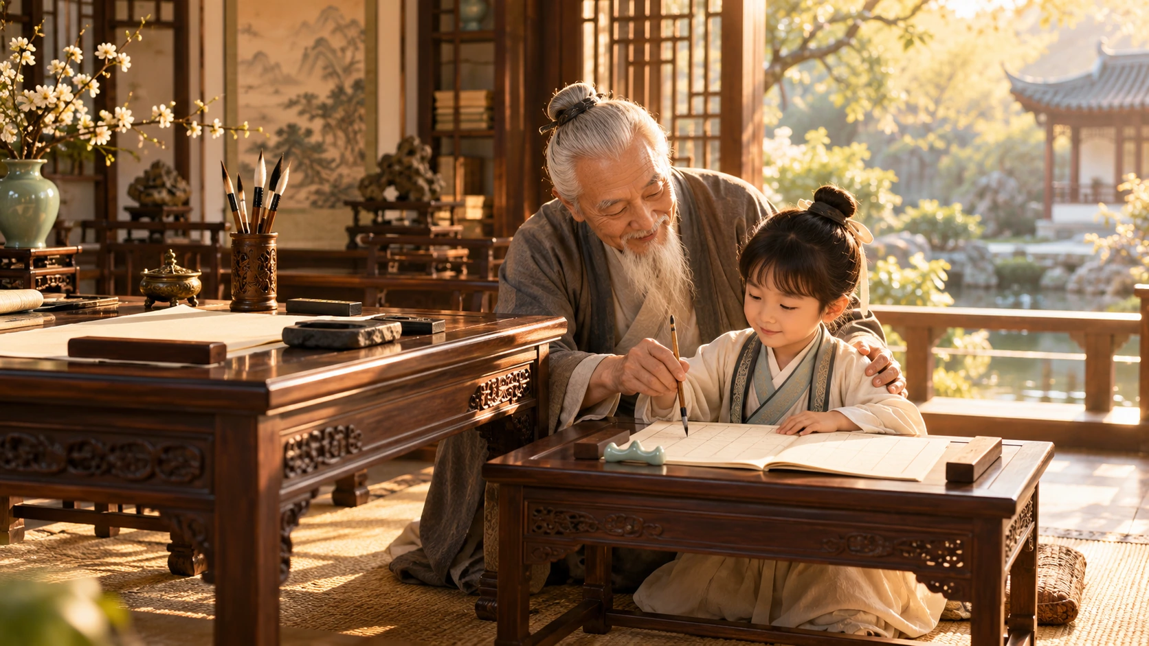 紫微斗数子女宫看头胎性别与缘分：吉凶星入子女宫与晚年孝顺