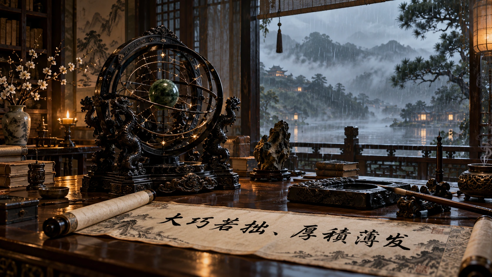 紫微斗数化忌星在十二宫详解：命宫财帛宫官禄宫逢忌执念与破局