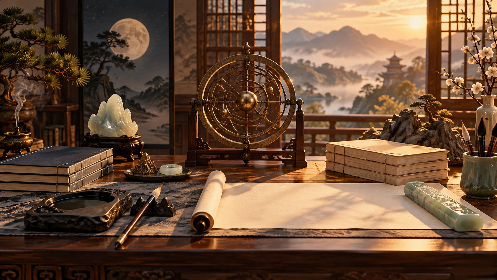 紫微斗数命宫身宫怎么区分：先天观察与后天表现的传统说法