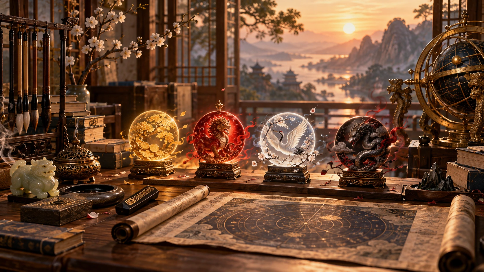 紫微斗数化禄化权化科化忌区别：四化象义与宫位互动的阅读