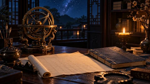 紫微斗数财荫夹印怎么看：星曜对应与夹宫关系