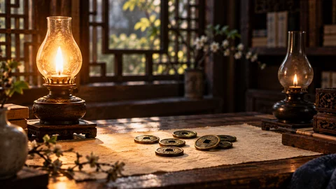火珠林独发乱动怎么看：先看世应后审浅深