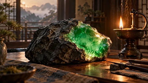 紫微斗数巨门星坐命详解：暗星是非化暗为明与石中隐玉格