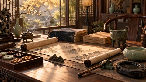 周易系辞上传怎么入门：核心概念与篇章结构的阅读顺序