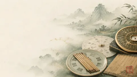 《周易》既济与未济：水火交融的圆满秩序，以及未济留白的永恒前行