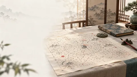杀破狼大限转折十年运势推断：贪狼化禄逢天马之开拓与成败