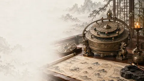 奇门遁甲时家排盘学理考析：九宫八门源流与置闰拆补茅山定局流派考辨