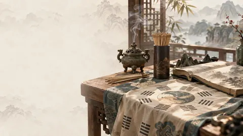 易经六十四卦占断入门：卦象体用生克与吉凶断卦心法