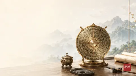 乾坤两卦心法：天地之道与终日乾乾的人生大智慧