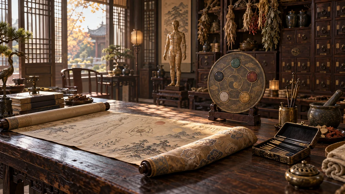 黄帝内经素问脉要精微论考释：四时平脉、五脏色诊与血流动力学视界