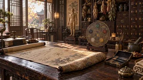 黄帝内经素问脉要精微论考释：四时平脉、五脏色诊与血流动力学视界