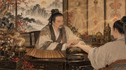 生气之原藏于何处？《难经》命门学说、三焦气化与微循环网络视角